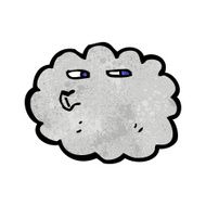 cartoon cloud N87