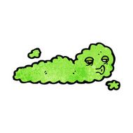floating smell cartoon character N2