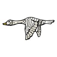 Cartoon Goose N17