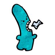 weird alien cartoon N8