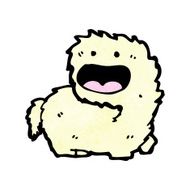 friendly monster cartoon N9