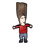 hair raising fright cartoon N3
