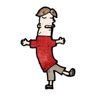 Cartoon Man Dancing N15