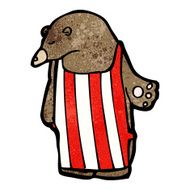 Cartoon Bear N104