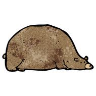 Cartoon Bear N105