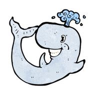 Cartoon Whale N95