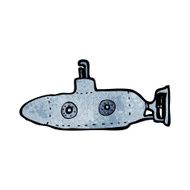 Cartoon Submarine N15