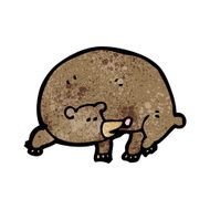 Cartoon Bear N108