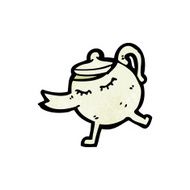 Cartoon Teapot N43