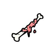Cartoon Bone N19