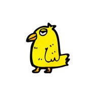 Cartoon Parrot N15