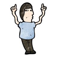 cartoon dancing man N60