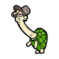 Cartoon Tortoise N44