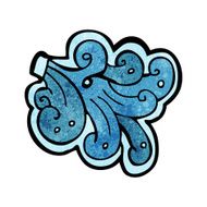 Cartoon Water Splash N17