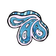 Cartoon Water Splash N19