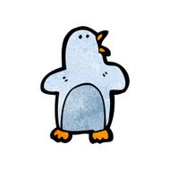 Cartoon penguin N82