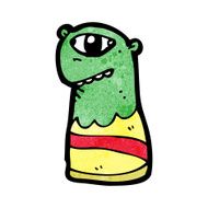 Cartoon Alien N117