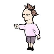 pointing man cartoon N2