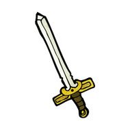 Cartoon Sword N95