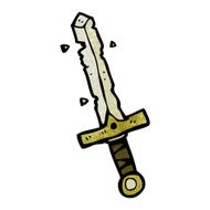 Cartoon Sword N96