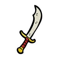 Cartoon Sword N97