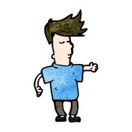 cartoon jaded teen N3