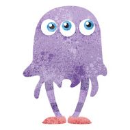 Cartoon Alien N120