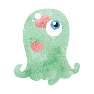 Cartoon Alien N123