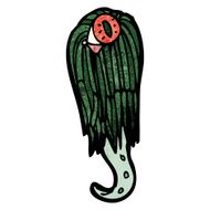 weird alien cartoon N9
