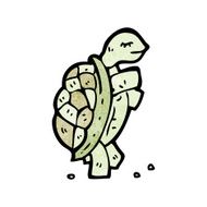 dancing tortoise cartoon N2