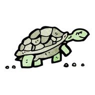 Cartoon Tortoise N45