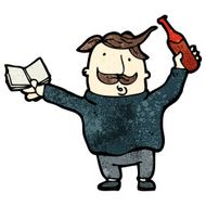 cartoon wine expert N3