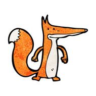 Cartoon Fox N137