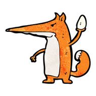 Cartoon Fox N138