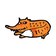 Cartoon Fox N139