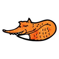 Cartoon Fox N140