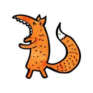 Cartoon Fox N141
