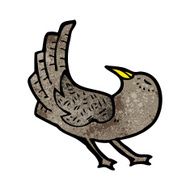 cartoon blackbird N5
