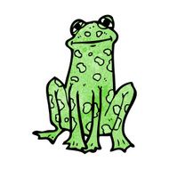 Cartoon Frog N76