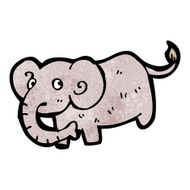 Cartoon Elephant N85