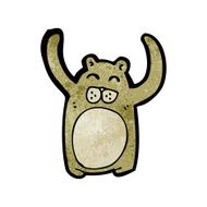 Cartoon Bear N112