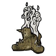 smelly old boots cartoon N6