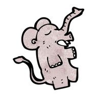 Cartoon Elephant N87