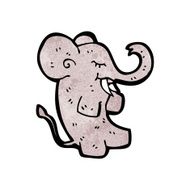 Cartoon Elephant N88