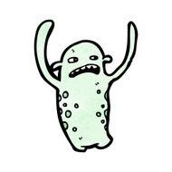 Cartoon Alien N124