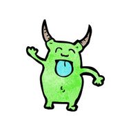cartoon little imp N36