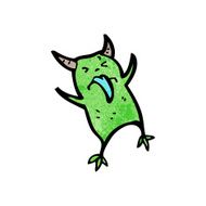 cartoon little imp N37