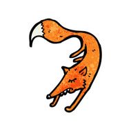 Cartoon Fox N145