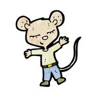 Cartoon Mouse N76