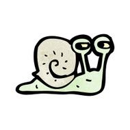 Cartoon Snail N111